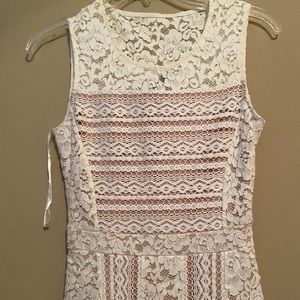 Like New ! Off White Summer Dress